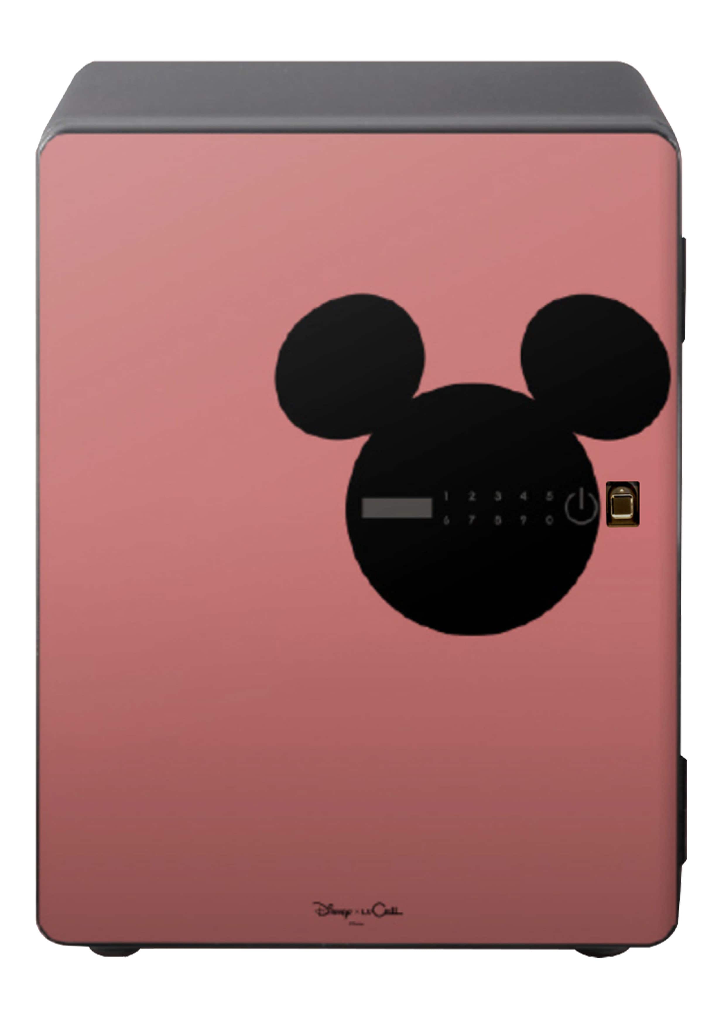 小型漫威迪士尼Disney聯名防火保險箱 大米粉