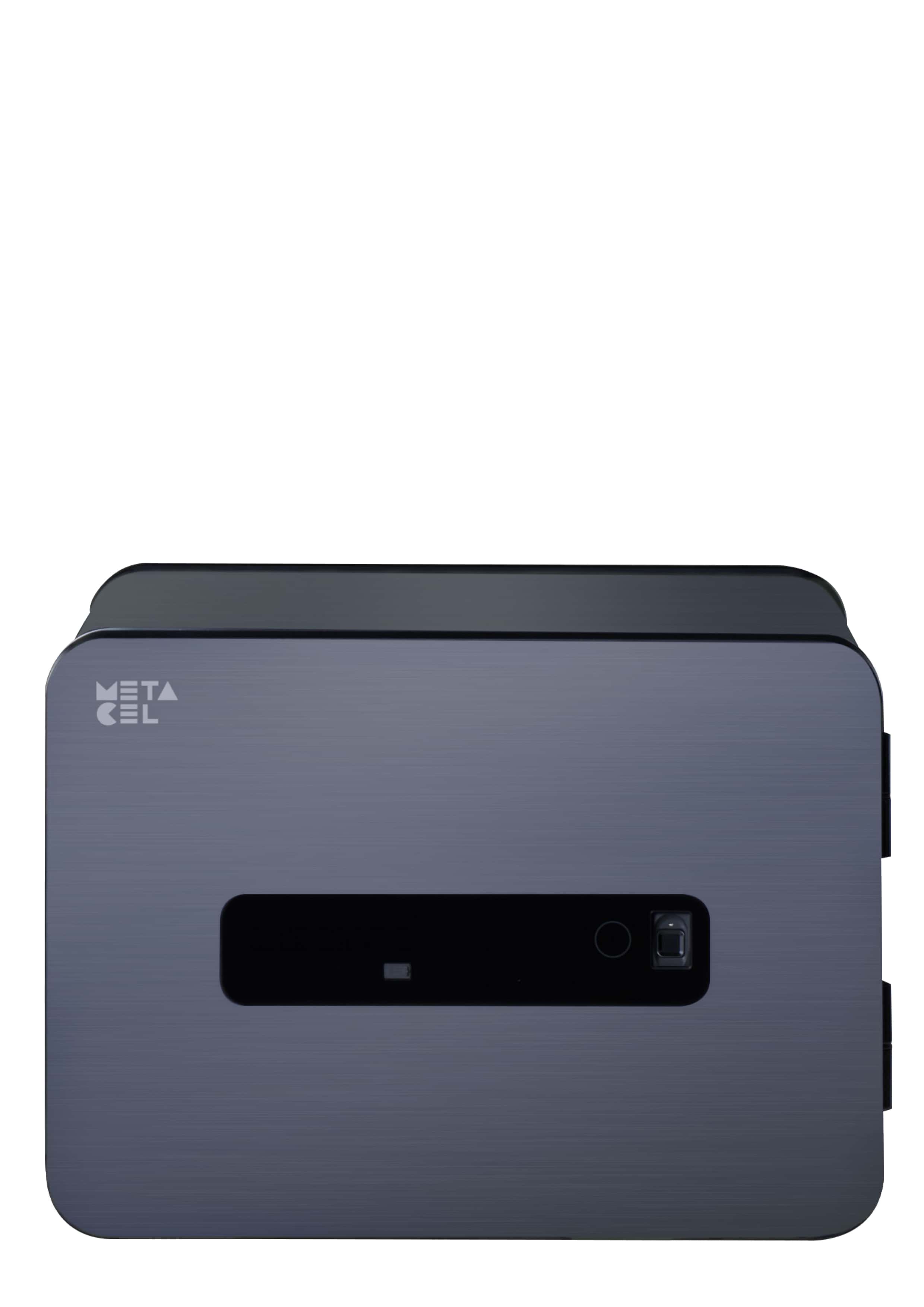 防火保險箱推薦 Meta-020灰藍