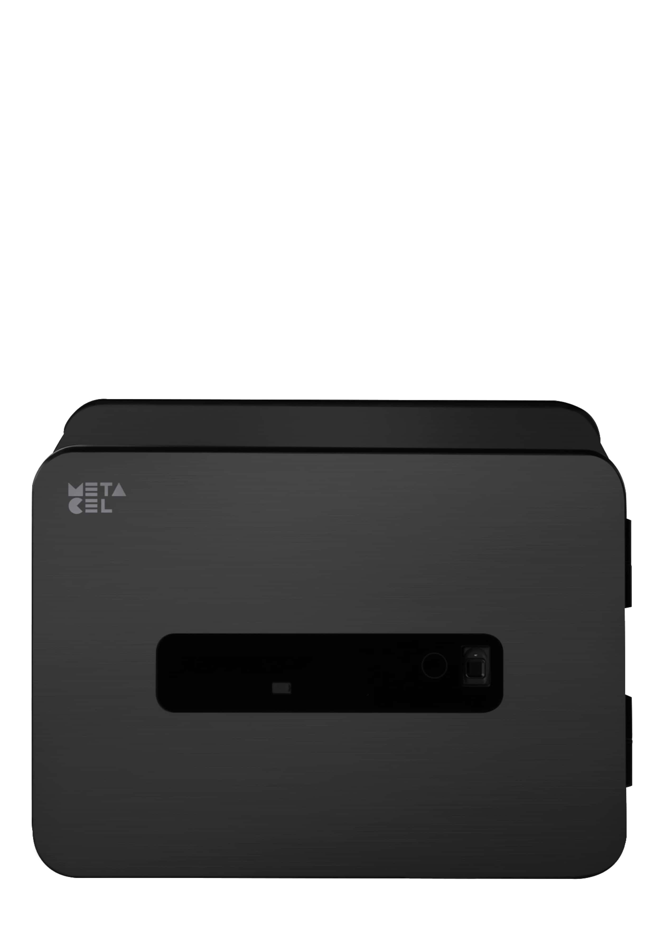 防火保險箱推薦 Meta-020鐵灰