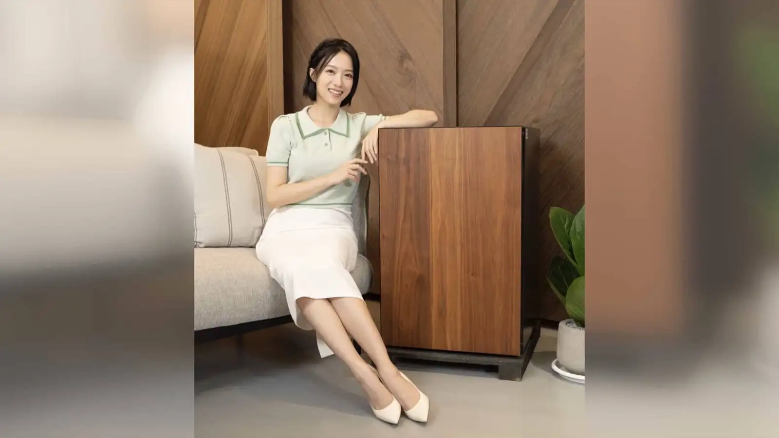 知知 PLD 防盜 防火 胡桃木 保險箱