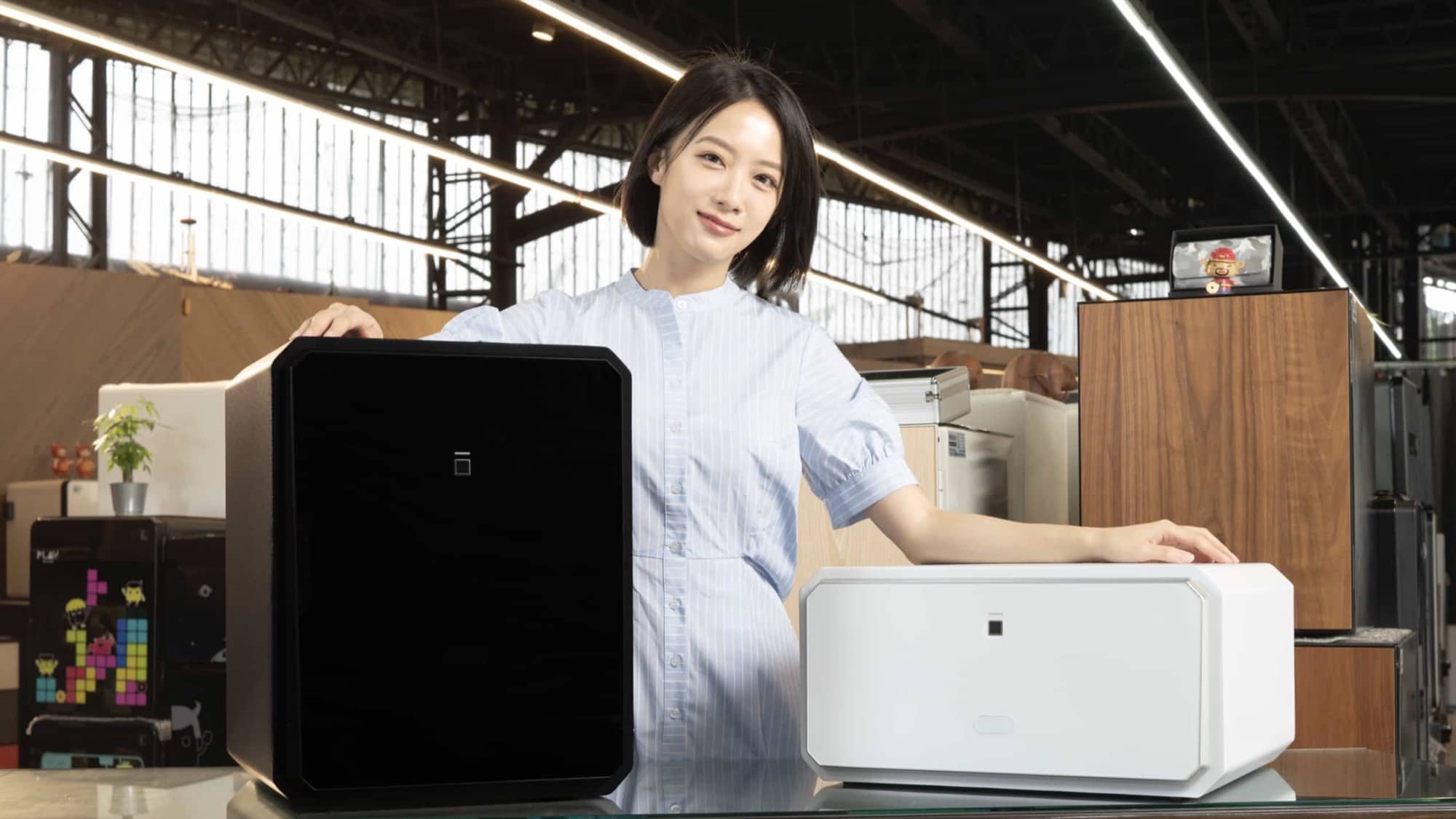 知知 X 防盜 防火 保險箱