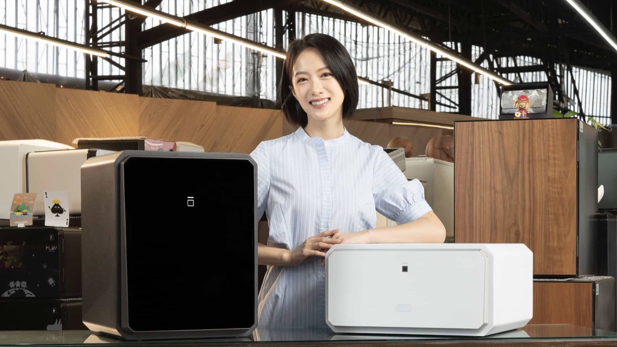 知知 X 防盜 防火 保險箱