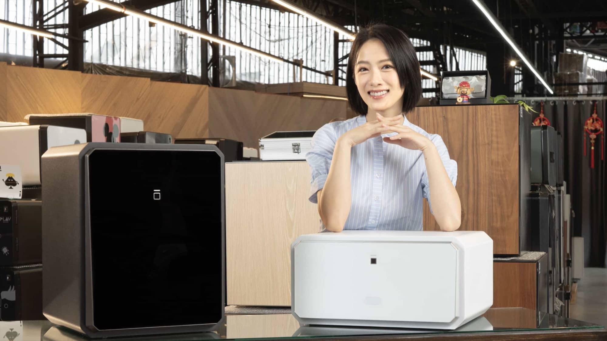 知知 X 防盜 防火 保險箱