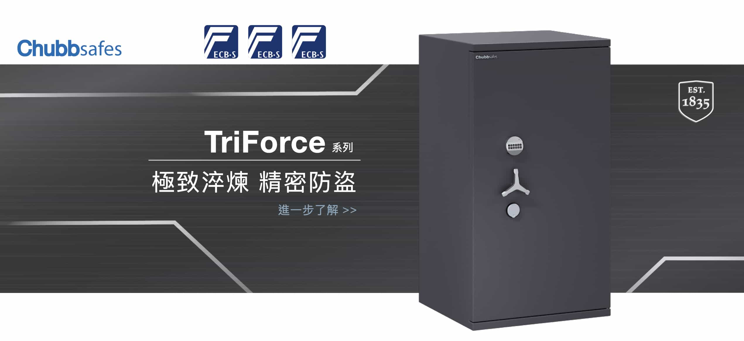 Chubb Triforce 系列