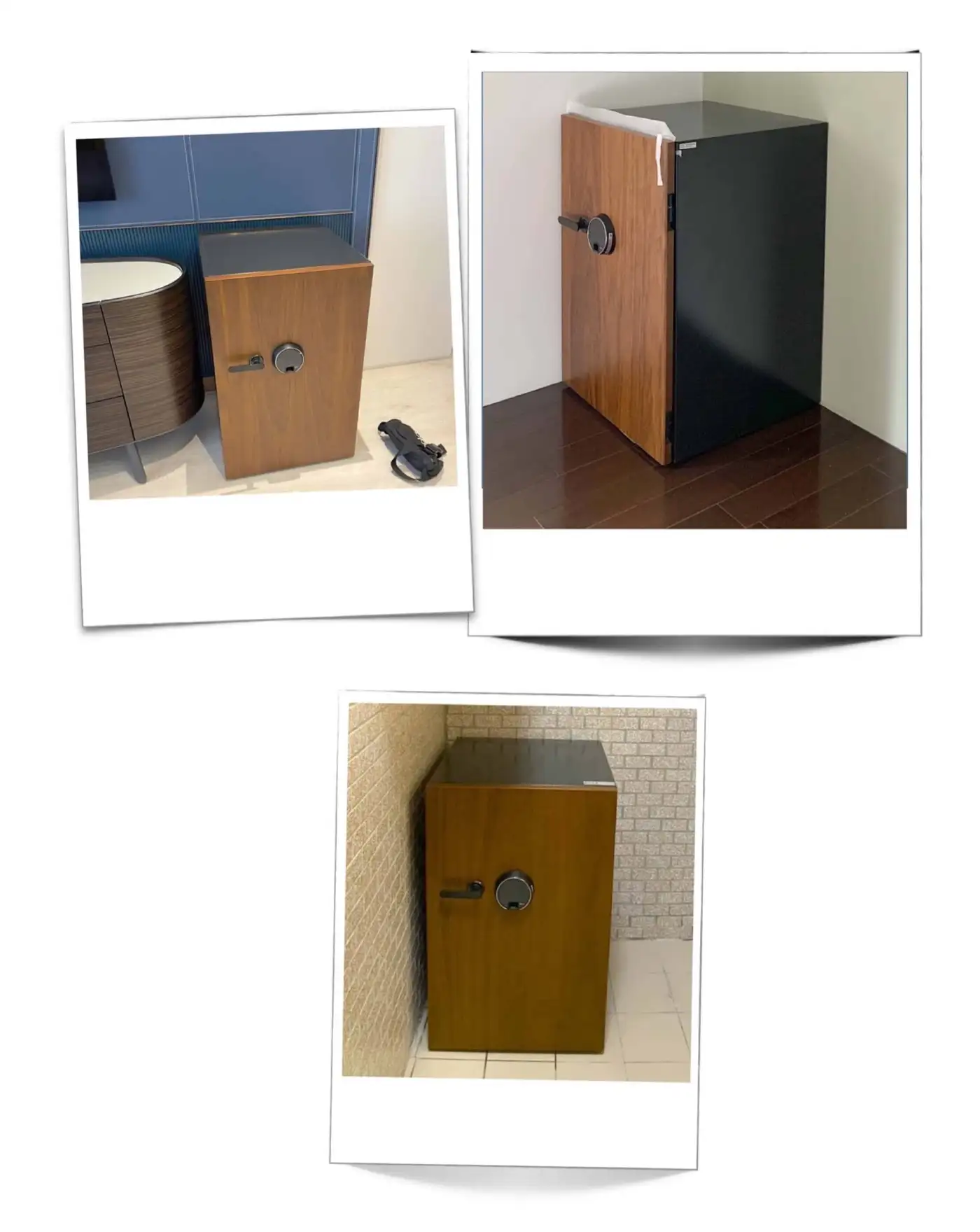 CEVIZ 隱藏式金庫 家庭家用小金庫 小型保險櫃 安全性 隱藏式保險櫃 介紹圖 47