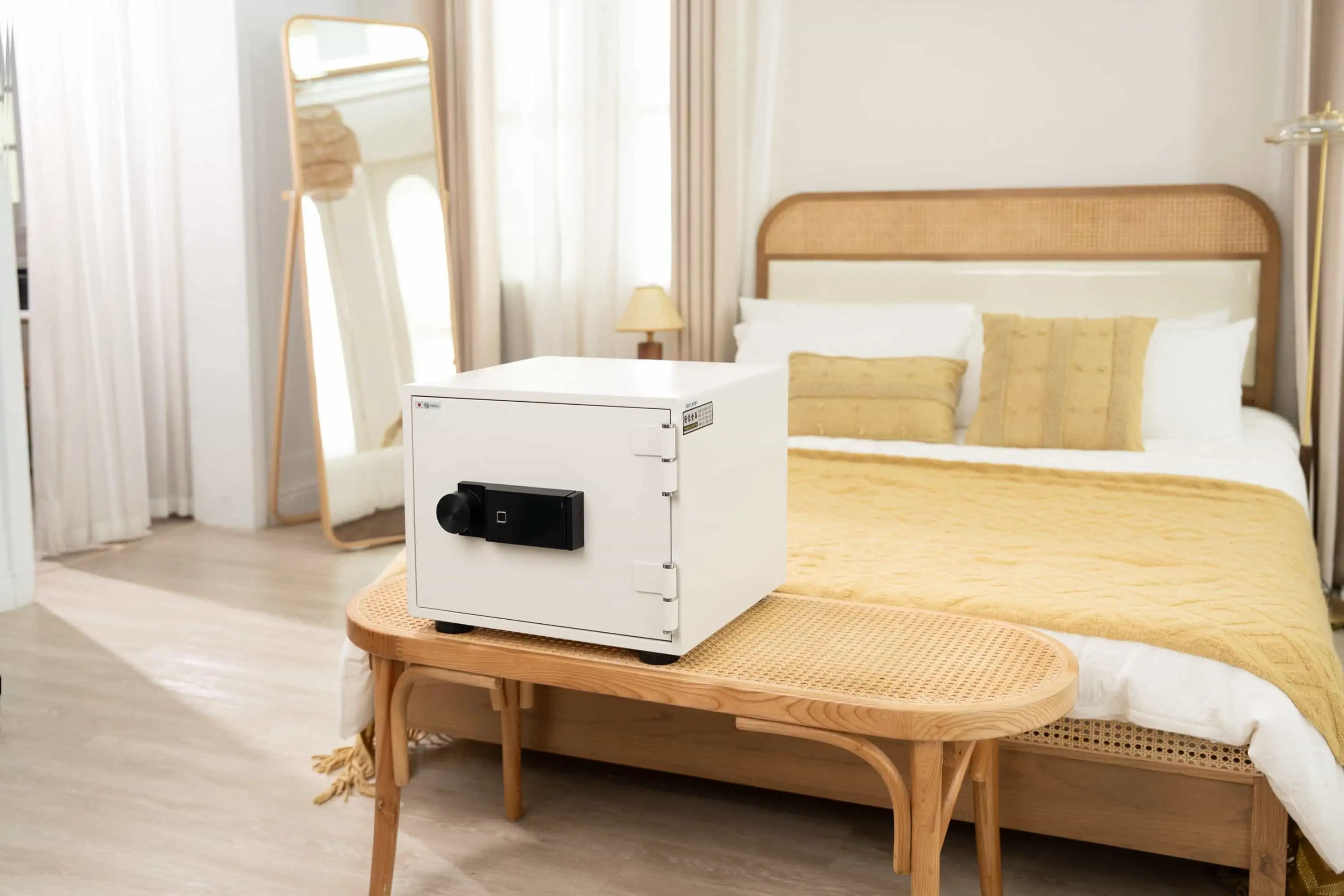 發億金庫 保險箱專賣 BF 白 防火保險箱 保險櫃 推薦   JUN04571