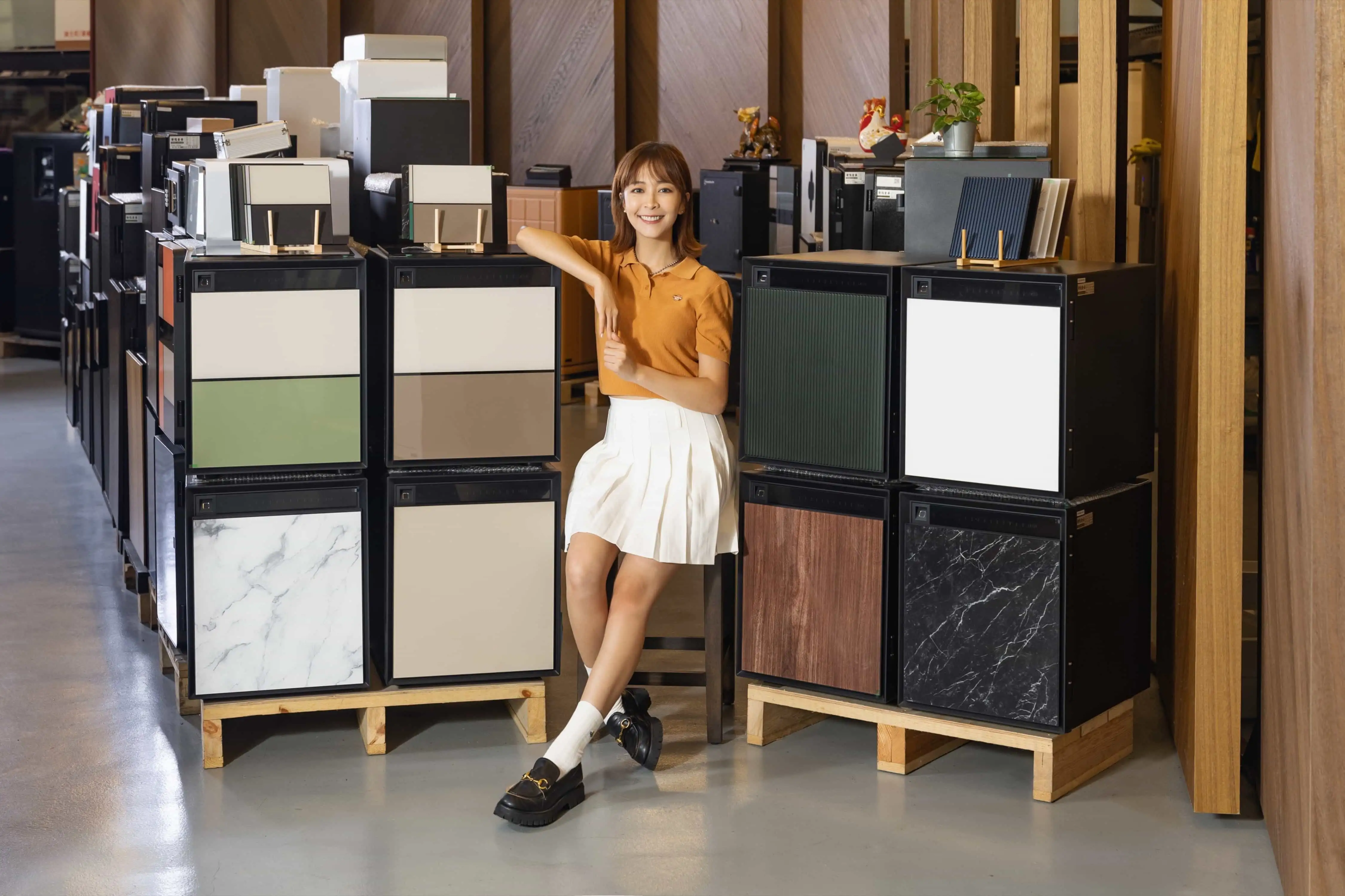 Hailey 徐海莉 Arc 防火保險箱  arc_hailey_0309