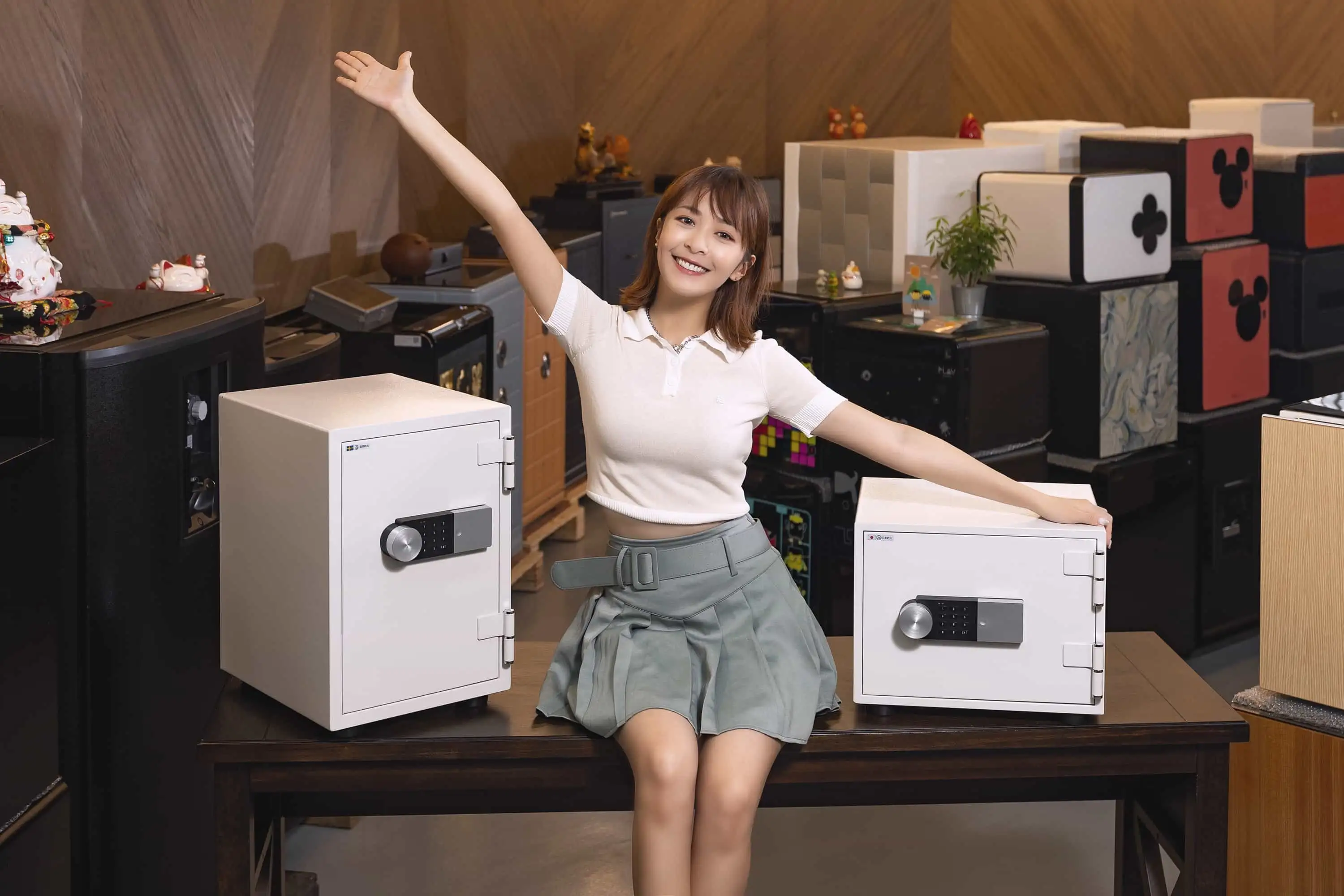 Hailey 徐海莉 防盜 Bz 日本防火保險箱  bz_hailey_0061