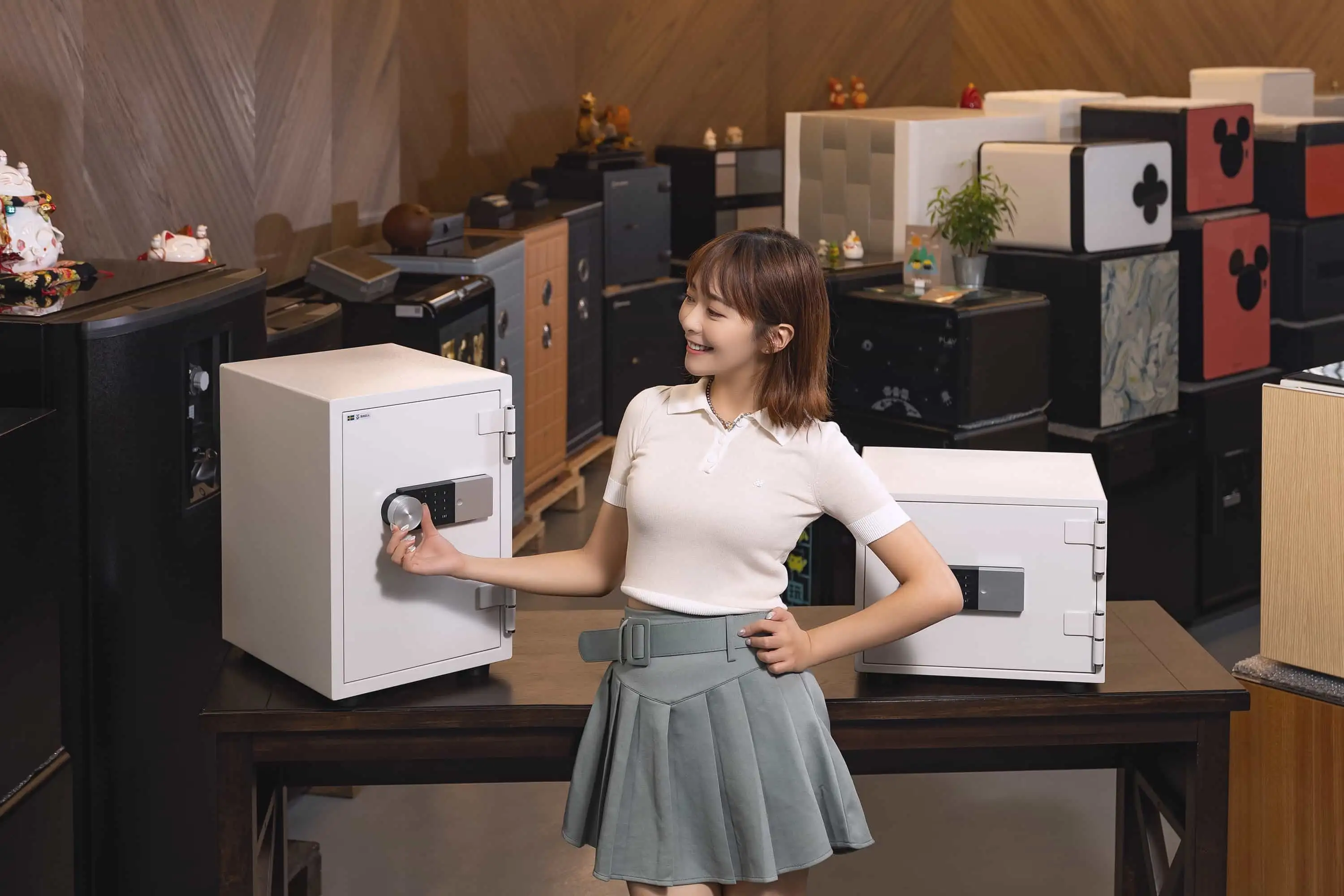 Hailey 徐海莉 防盜 Bz 日本防火保險箱  bz_hailey_0072