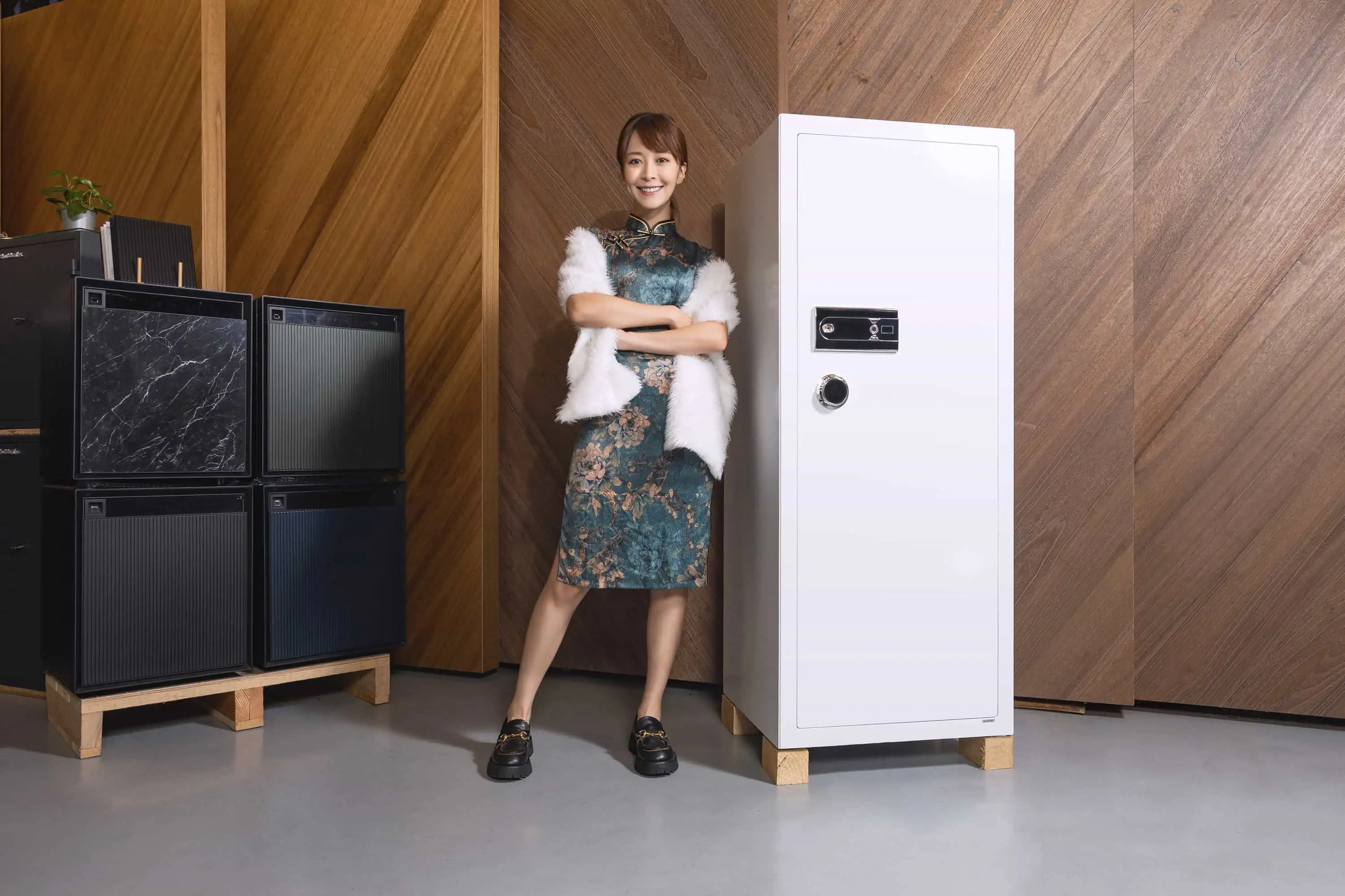 Hailey 徐海莉 PD 防盜保險箱  pd_hailey_0331