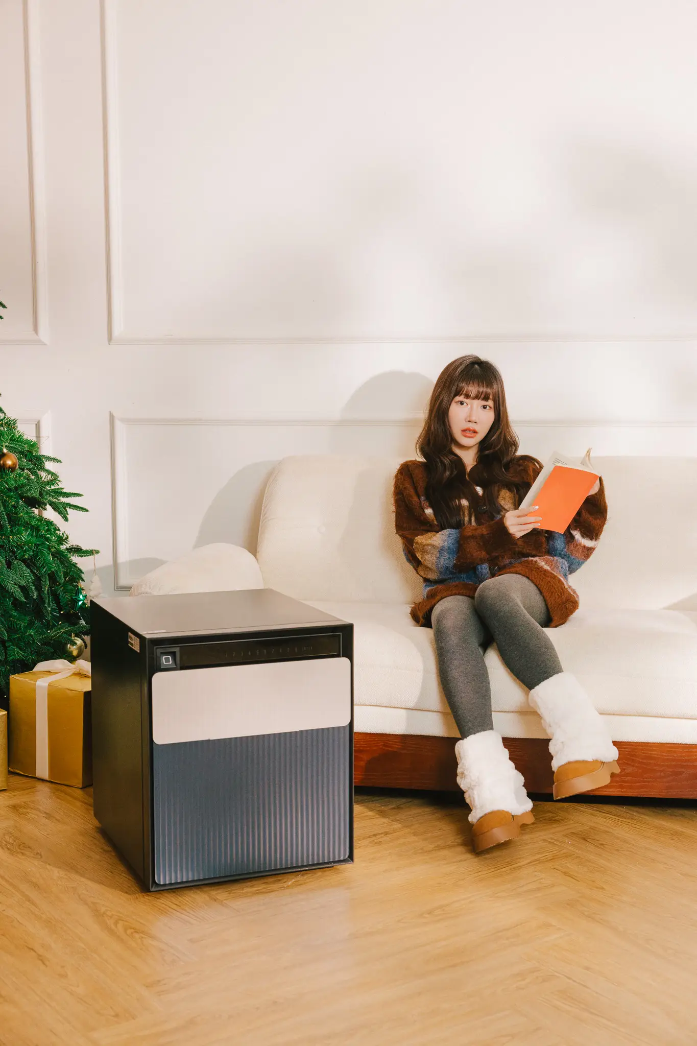 Arc Moire 摩爾系列 防火保險箱  wt_2237