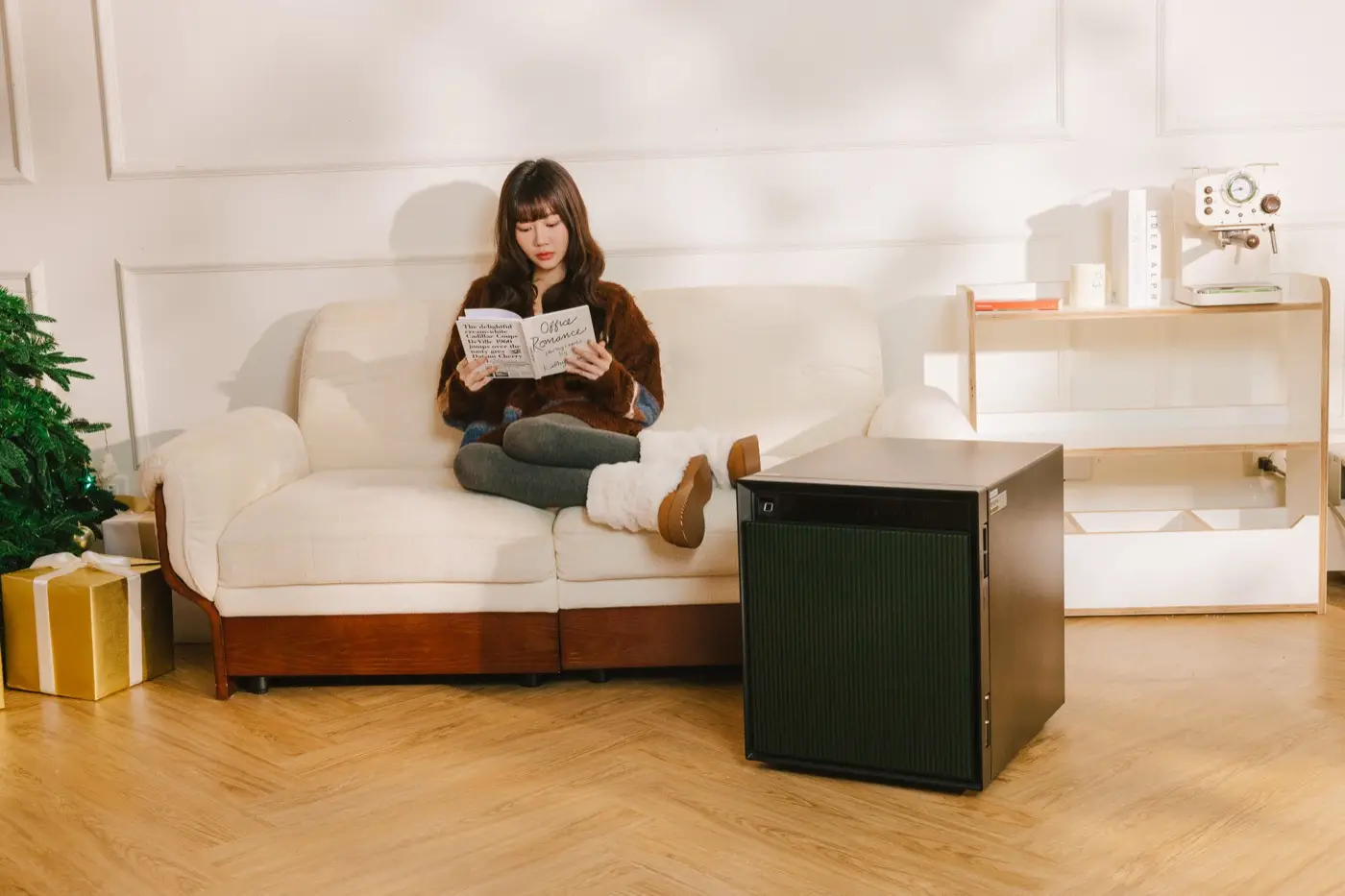 Hailey 徐海莉 Arc 防火保險箱  wt_2303