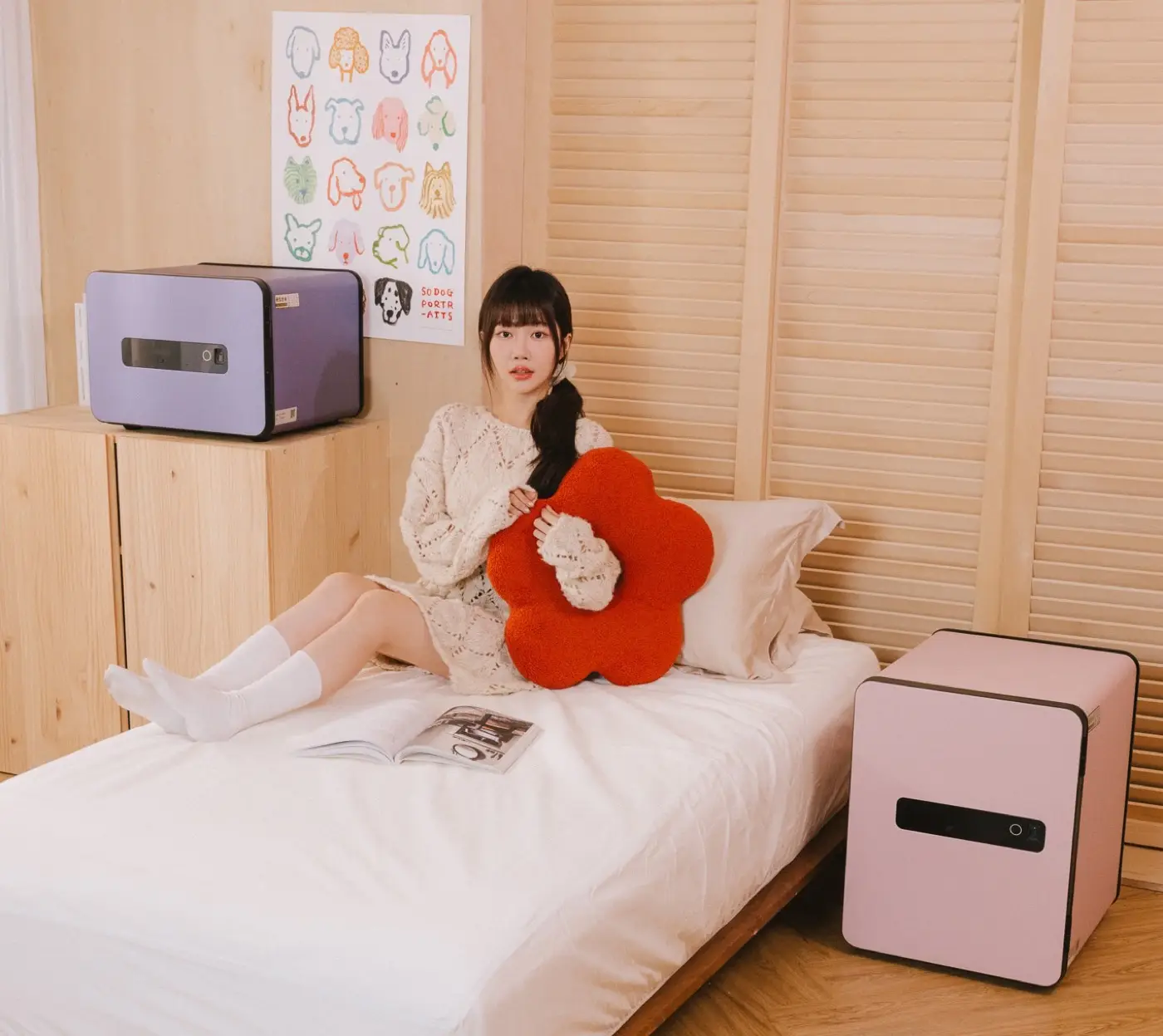 Meta 防盜防火保險箱  wt_2537