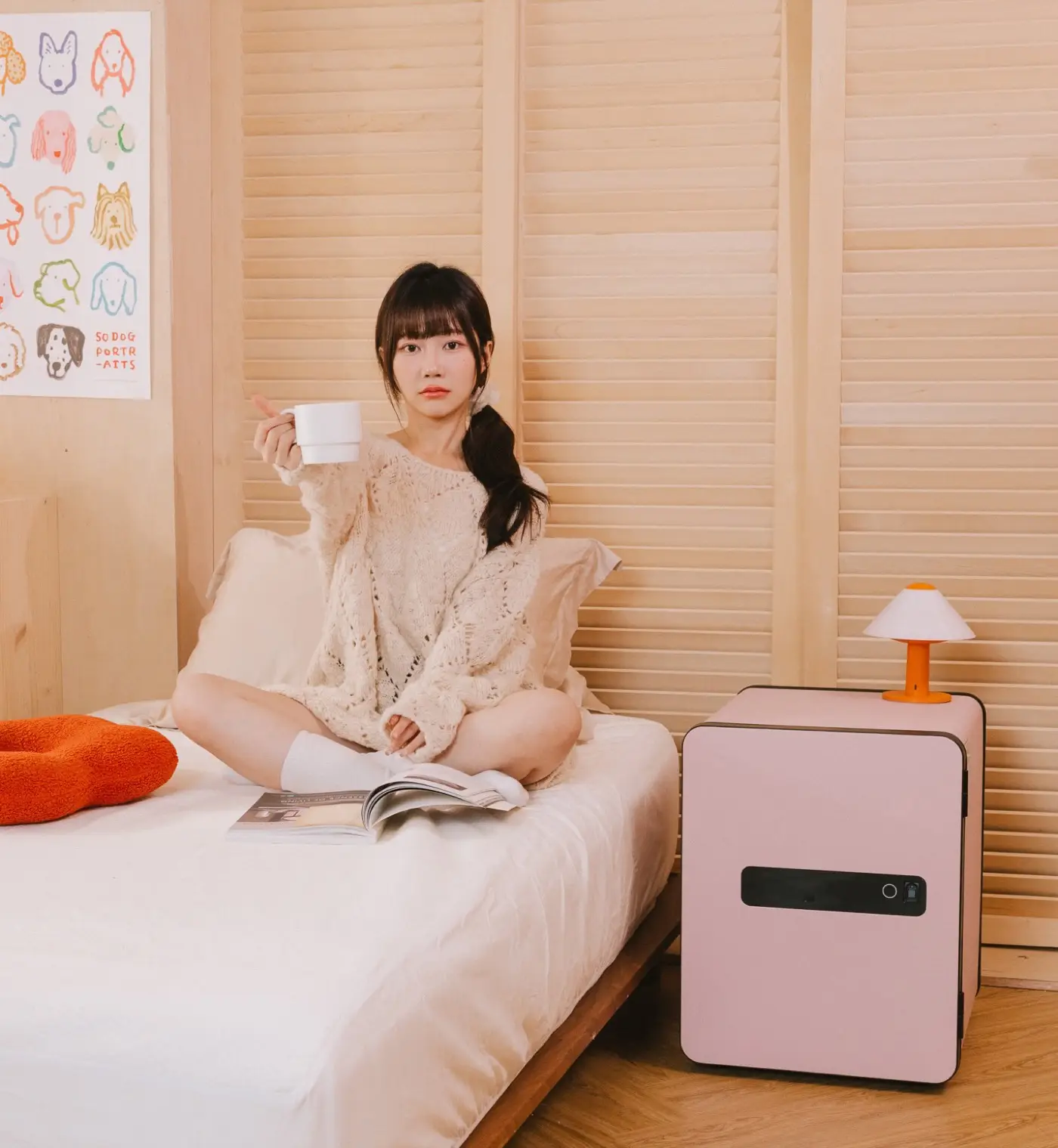 Meta 防盜防火保險箱  wt_2561