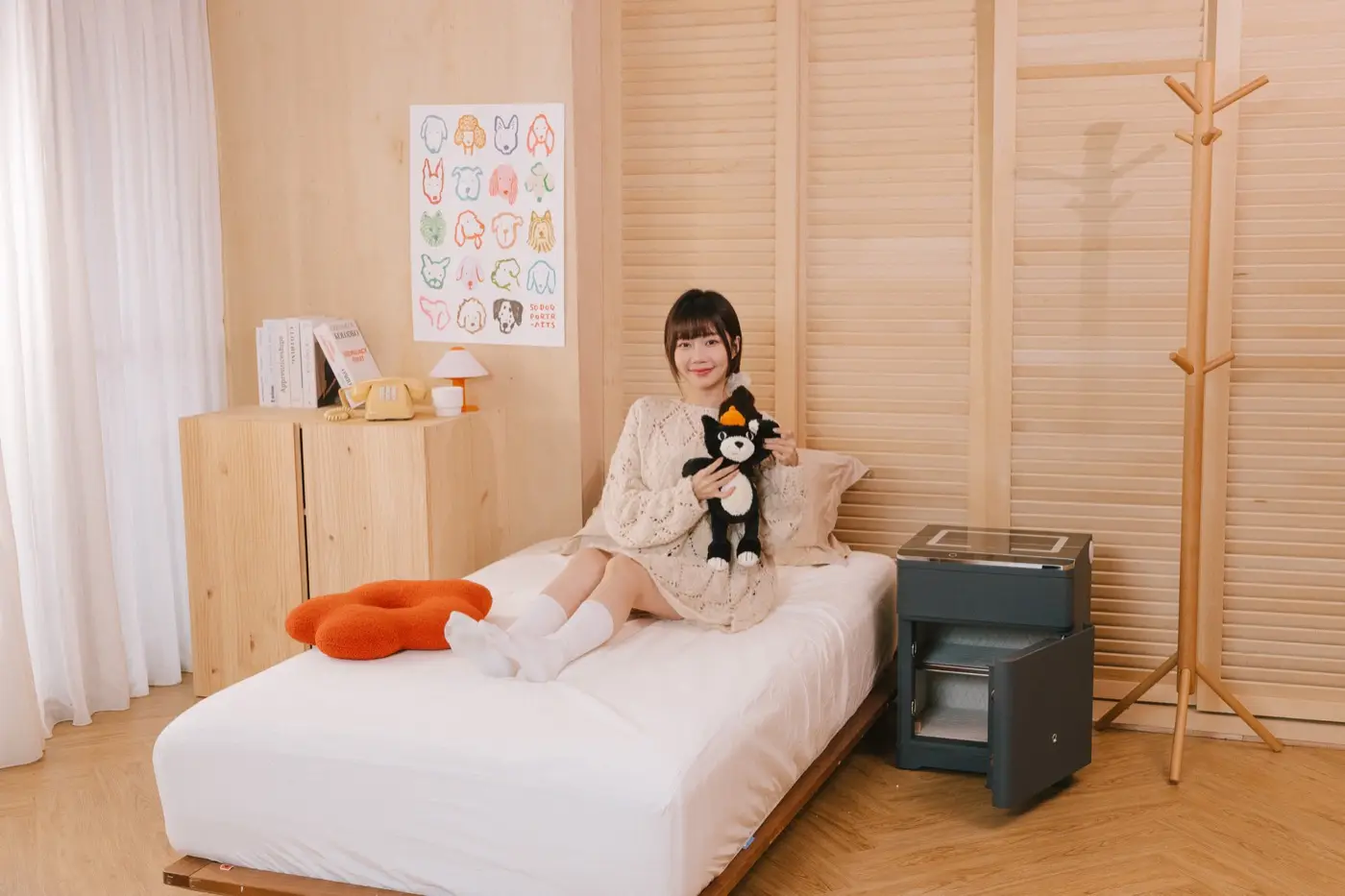 Lt 床頭櫃保險箱  wt_2629