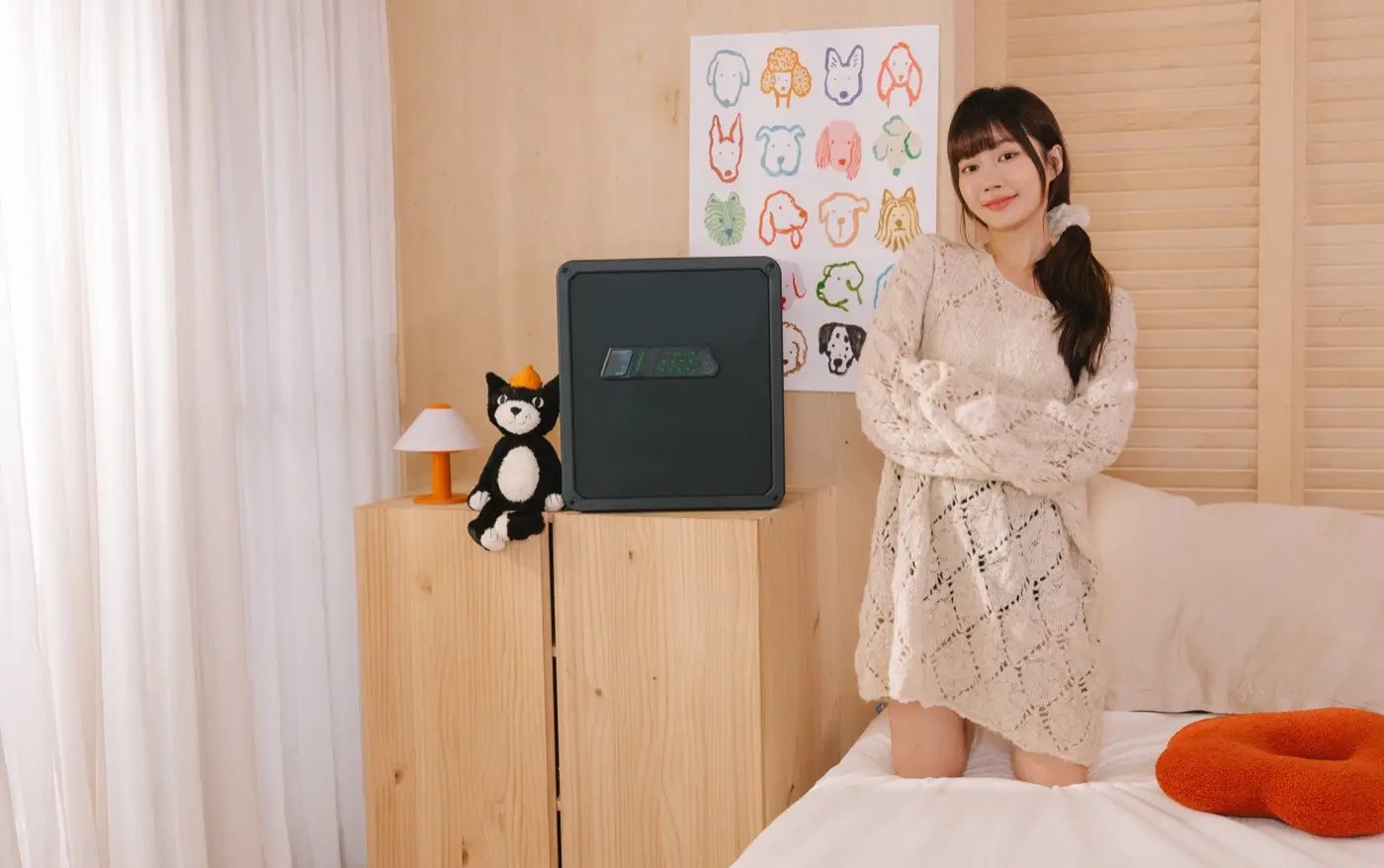 發億金庫 保險箱專賣 ZS 防盜保險箱 保險櫃 推薦   wt_2864