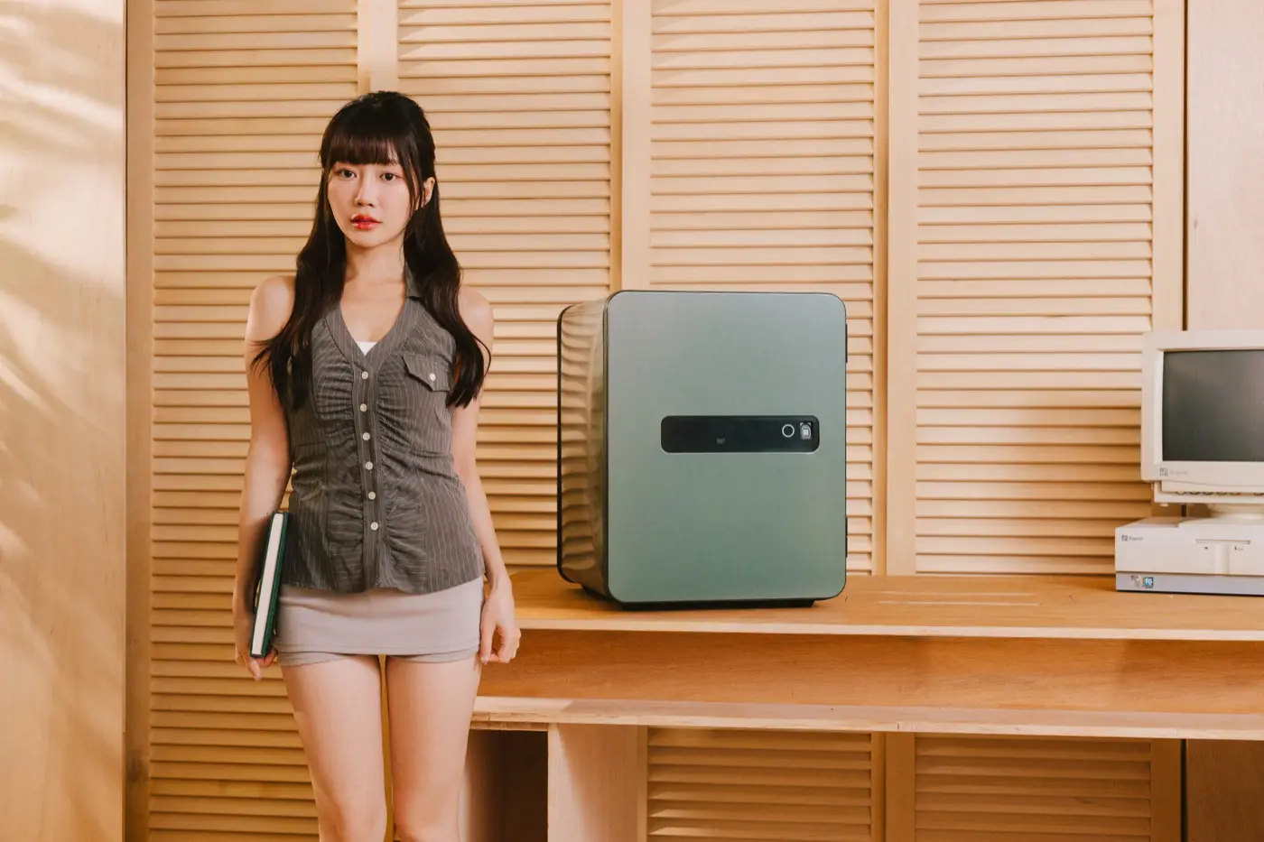 Meta 防盜防火保險箱  wt_3448