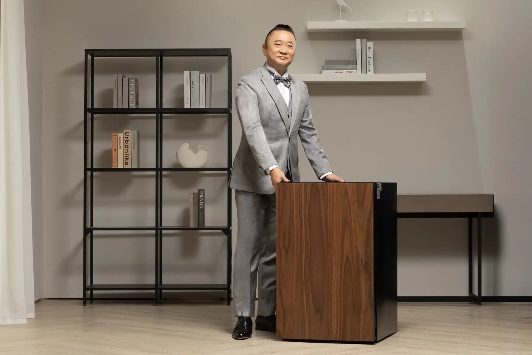 邰智源 邰哥代言發億金庫 PLD 胡桃木 防火保險箱 GUO_6062